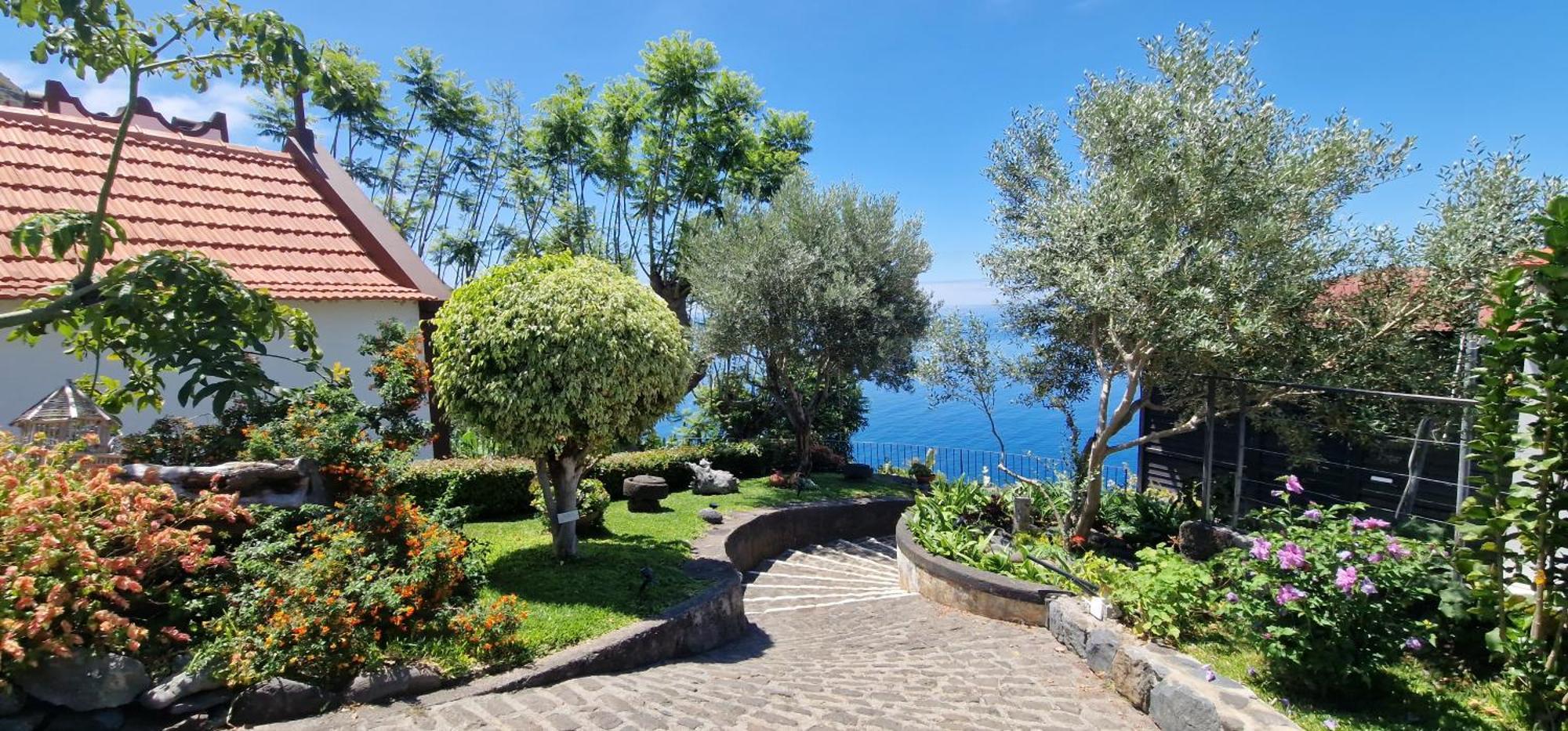 Willa Torre Bella Gardens Arco da Calheta  Zewnętrze zdjęcie